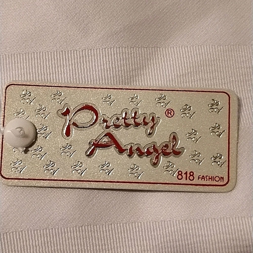 Pretty Angel Linen Red/Mult Color Fashion Scarf With Beads, NWT